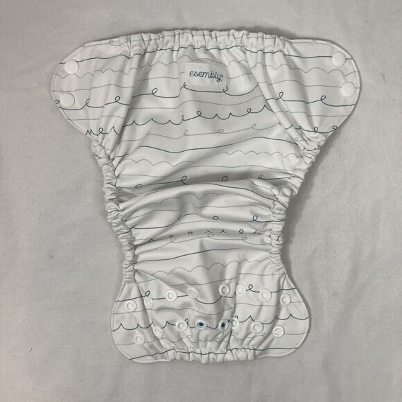 Esembly Organic Cotton Cloth Diapering Inner & Outer Sz 1  4pk Outer 3pk Inner - Picture 11 of 15